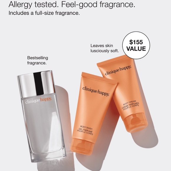 Clinique Happy Fragrance Set - Picture 2 of 7